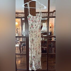 Reformation floral dress size 4